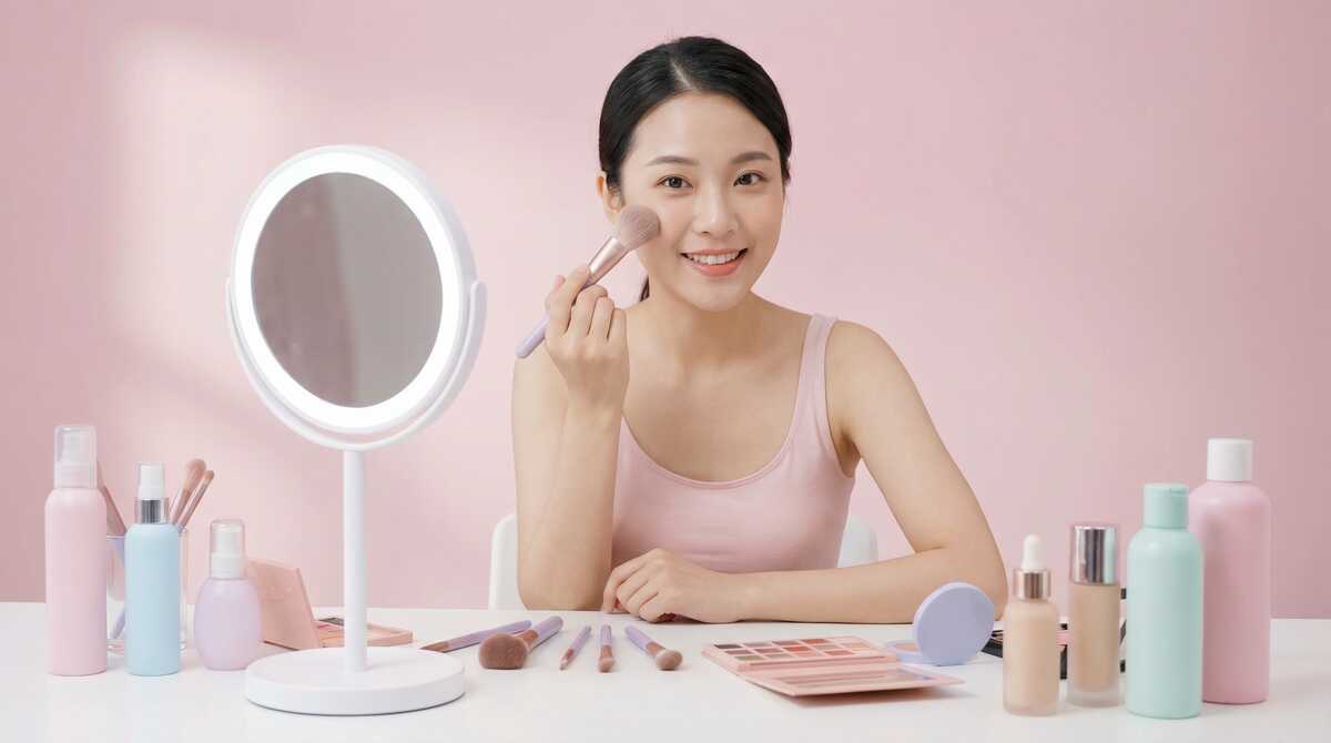 麻豆传媒美妆教程视频